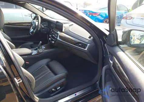 2020 BMW 540I из США, поврежденный, VIN WBAJS1C09LCE07074